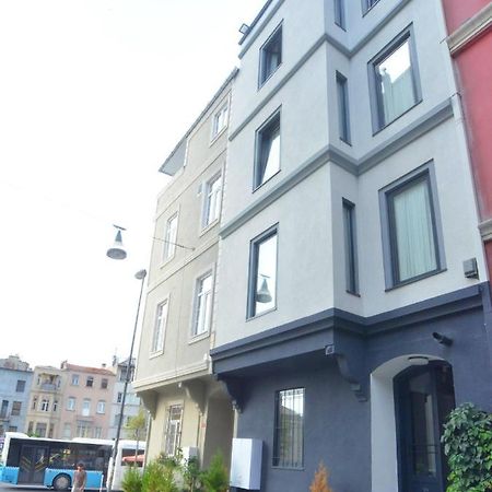 Taxim No18 Boutique Hotel Istambul Exterior foto